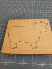 AccuCut Cow #1 die C2300L