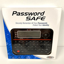 New Password Keeper Safe Vault Password Organizer RecZone Model 595 New Open Box