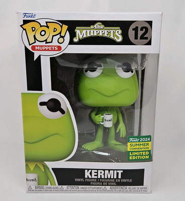 Funko pop Kermit カーミット JAN238250 - POP & BUDDY MCC- KERMIT W