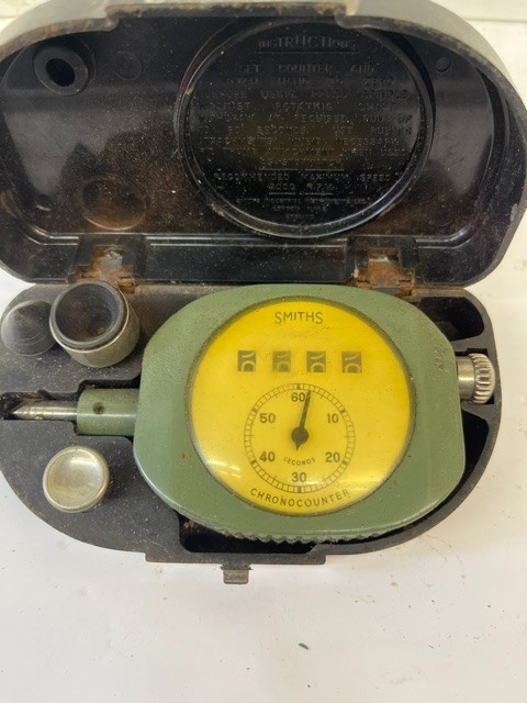 SMITHS Chronocounter in box