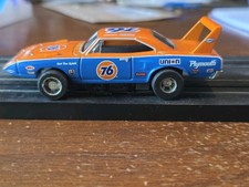 Ho Metal Body Slot Car With A New Tyco 440X2 Chassis.