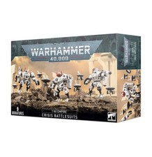 XV8 Crisis Battlesuit Team Tau Empire Warhammer 40K