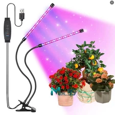 3 Heads LED Grow Light Plant Growing Lamp Light for Indoor Plants Full Spectrum