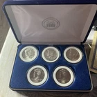 2014 50TH ANNIVERSARY KENNEDY HALF DOLLAR 90% SILVER PROOF 5 COIN SET