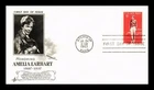 DR JIM STAMPS US COVER AMELIA EARHART AIR MAIL FDC SCOTT C68 ARTCRAFT