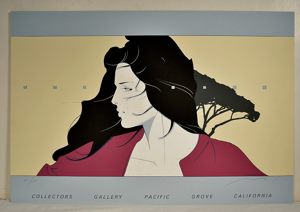 Patrick Nagel / Collector's Gallery, Pacific Grove, California / S