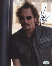 Kim Coates Sons of Anarchy Autographed Signed 8x10 Photo ACOA