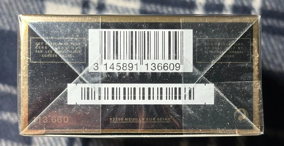 Chanel Coco Noir Eau De Parfum 3,4 fl. oz Foto 3 de 3