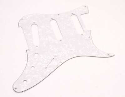 White Pearl 4-Ply Pickguard for PRS  Silver Sky SE-Series
