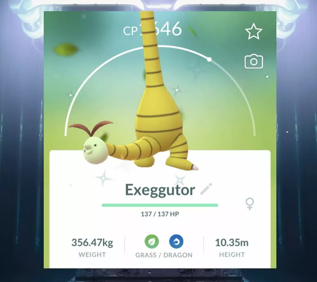 Exeggutor de Alola - Pokémon GO