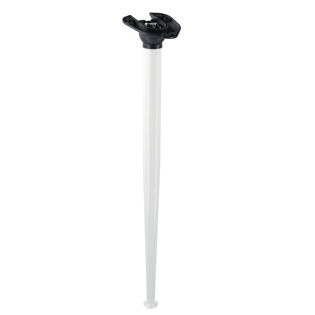 Gamba rotonda pieghevole per tavolo h 710 mm foto 6