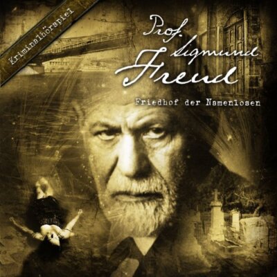 Hörbuch Prof. Sigmund Freud - Friedhof der Namenlosen (05) CD *NEU*OVP*