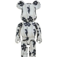 Medicom 1000% Bearbrick ~ Banksy Be@rbrick Fliegende Ballons Mädchen Version