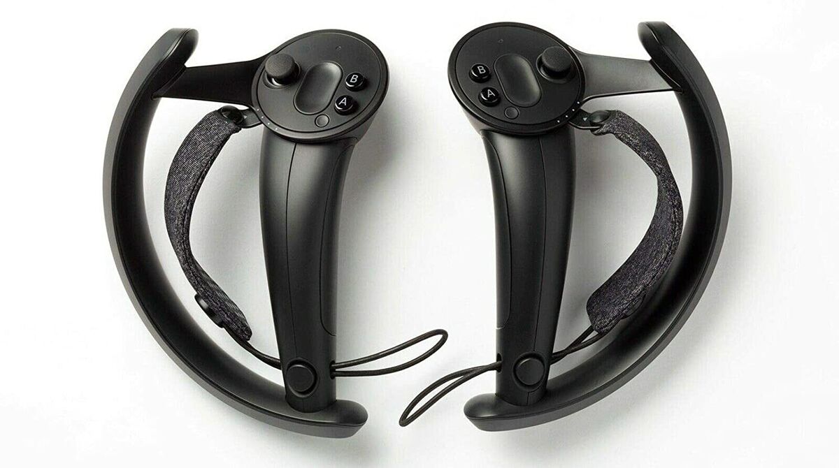 Valve Index VR Controllers - Black (V003665-20) for sale Valve Index VR Controllers - Black (V003665-20) for sale