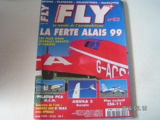 ** Fly International Magazine n°53 Plan encarté du Pilatus PC 6