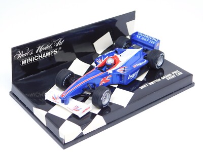 Minichamps 1:43 2001 British GP Event Car F1 AC4010301 Formel 1
