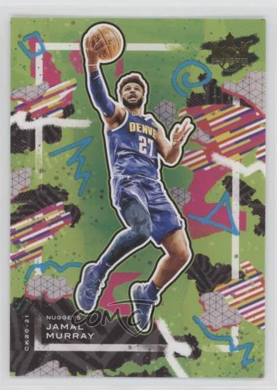 2020-21 Panini Court Kings Jamal Murray #9