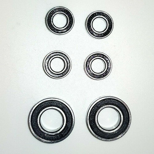 Kit Roulements Avant/arrière Pour SCX10.2 SCX10 II Ar44 - 16 Pièces - Bleu - Pour Modèles électriques