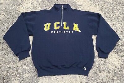 Vintage Russell Athletic UCLA DENTISTRY 1/4 Zip Pullover Vintage Russell Athletic UCLA DENTISTRY 1/4 Zip Pullover