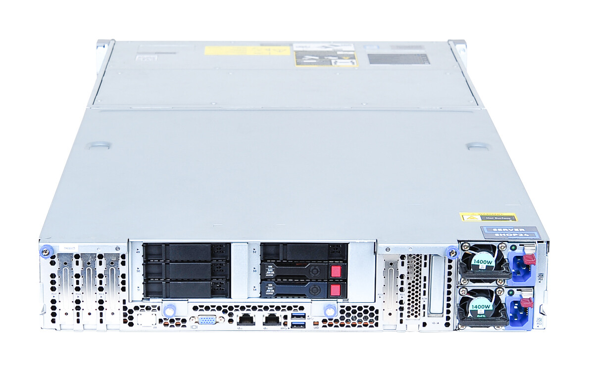 HPE Apollo 4200 Gen9 V4 Server 2x Xeon E5-2670v3 12-Core 2.30 GHz 16 GB DDR4 RAM - Bild 5 von 12