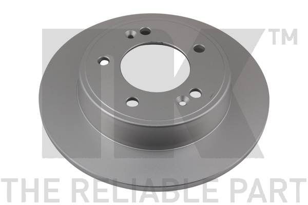 2X NK 313446 Bremsscheibe FüR Hyundai KIA-image
