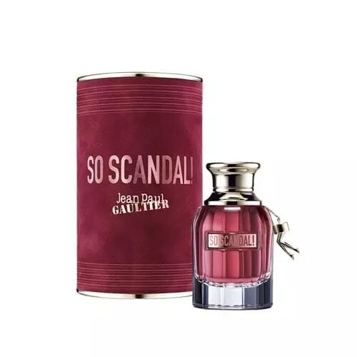 Parfum Jean Paul Gaultier So Scandal 30 Ml - Eau De Parfum Féminine Florale, Neuf Sous Emballage D'origine