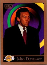 1990 SkyBox #313 Mike Dunleavy Sr.