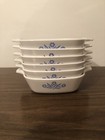 Lot of 6 Vintage Corning Ware Petite Pan Casserole P-41 Blue Cornflower — photo 5