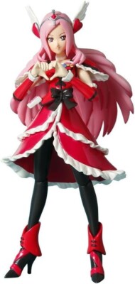BANDAI S.H.Figuarts Fresh Precure! CURE PASSION Action Figure TAMASHII NATIONS