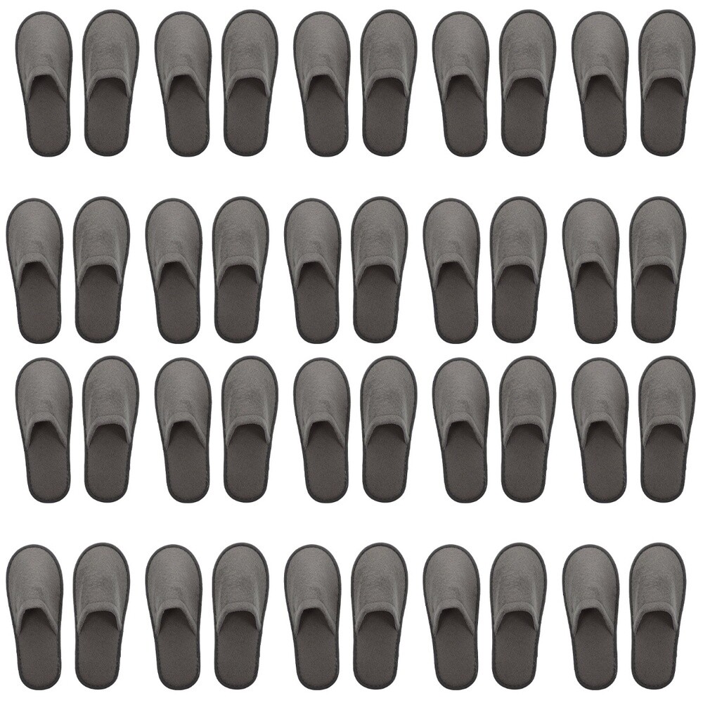 APL 2 PZ Pantofole Monouso Vacanze Hotel Pantofole Visitatori Accessori Hotel