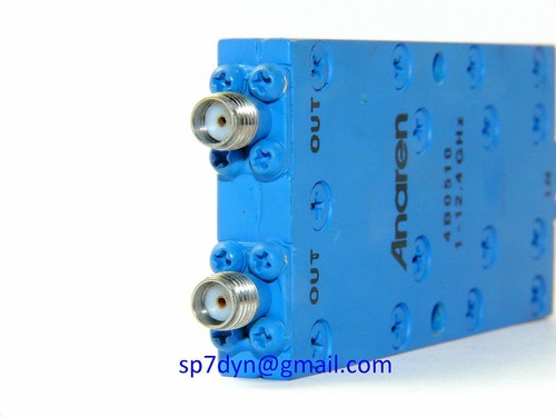 Power Divider 2way 1-12.4GHz 10 Watts 4B0510 Anaren - Zdjęcie 5 z 9