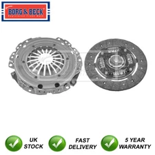 Clutch Kit Borg & Beck Fits Vauxhall Astra Zafira Astravan Combo Meriva