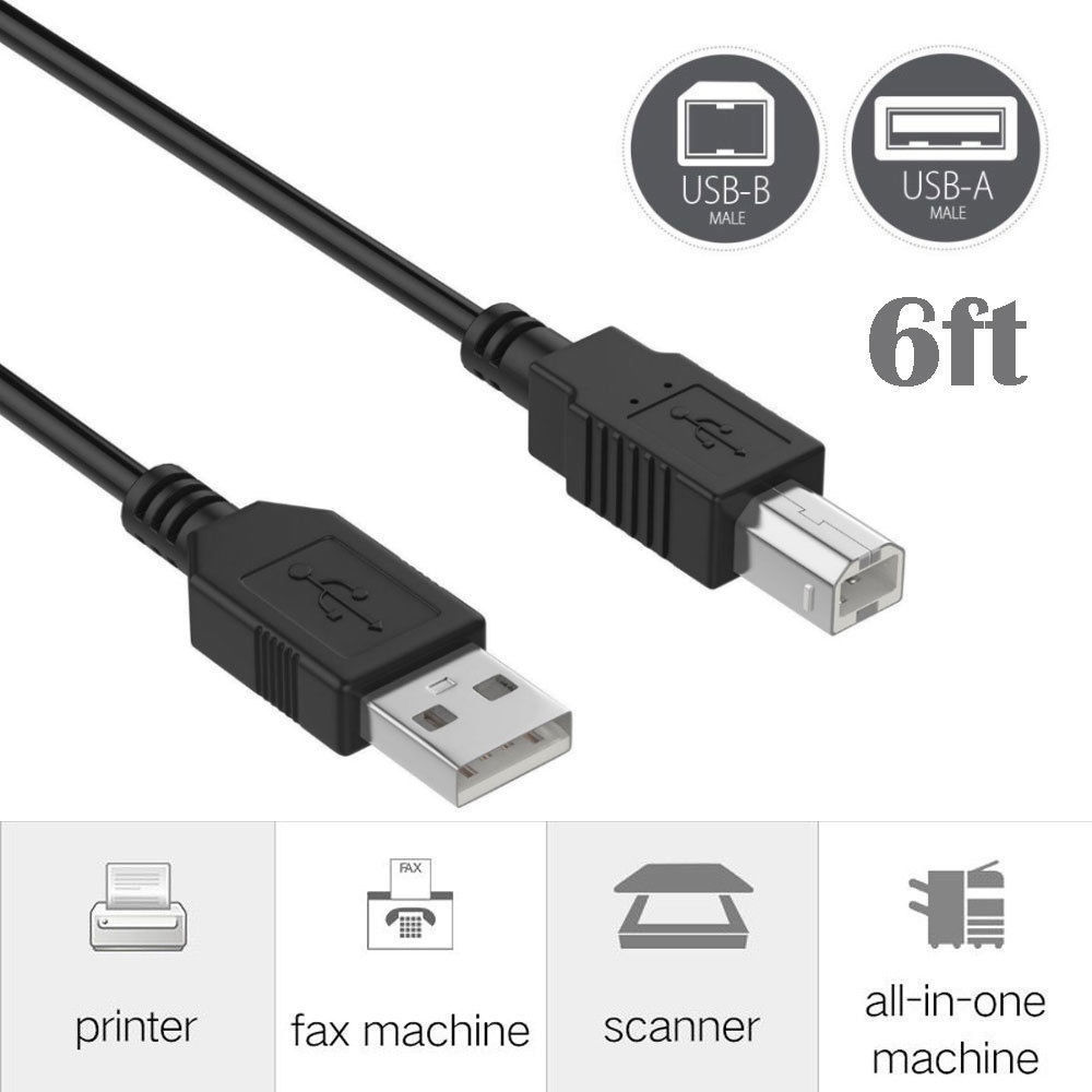 USB Cord Cable for Behringer XR18 X Air 18-Channel iPad/Android