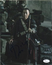 Donnie Yen Rogue One Autographed Signed 8x10 Photo JSA COA #4