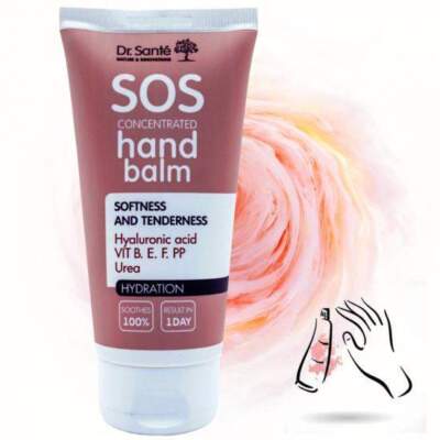 HANDBALSAM SOS KONZENTRIERTE WEICHHEIT & ZÄRTLICHKEIT Hyaluronsäure 75ml Dr. Sante