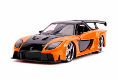 Fast And Furious Han's Mazda Rx-7, JADA, Diecast Toy Car, 8.5