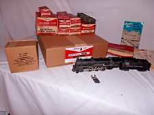 AMERICAN FLYER #20330 METEOR FREIGHT 1957 TRA...
