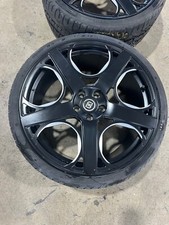 LAMBORGHINI HURACAN WHEELS AND TIRES FRONT 25530ZR20 REAR 32525ZR21 PIRELLI 