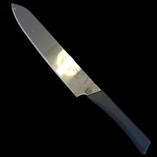 IKEA Stainless Steel Blade Straight Edge Plastic Handle Kitchen Chef's Knife