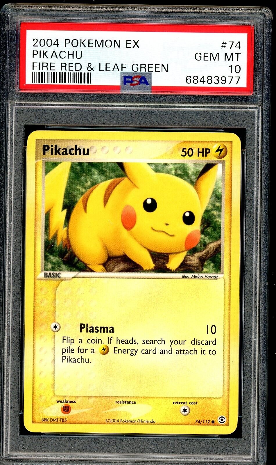 PSA 9 EX Fire Red Leaf Green Ditto Holo 4/112 PSA 9 Mint Low Pop Pokémon  Values - MAVIN