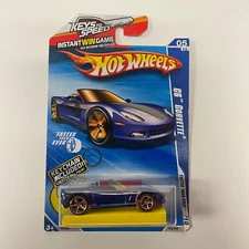 Hot Wheels Faster Than Ever C6 Corvette with Keychain