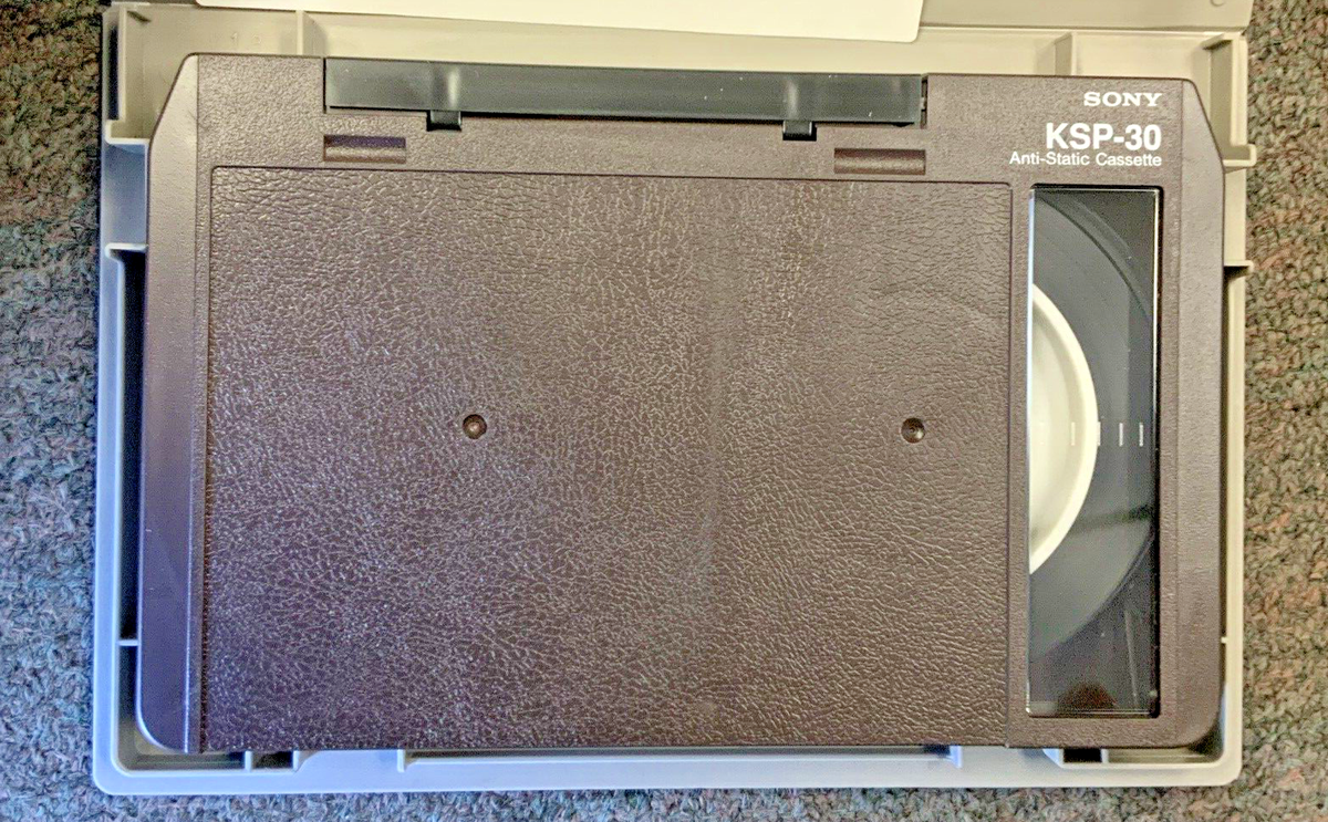 Cassette Sony Ksp-10 / 5 Pour Umatic Sp - Neuve, Emballage Ouvert, Jamais Utilisée