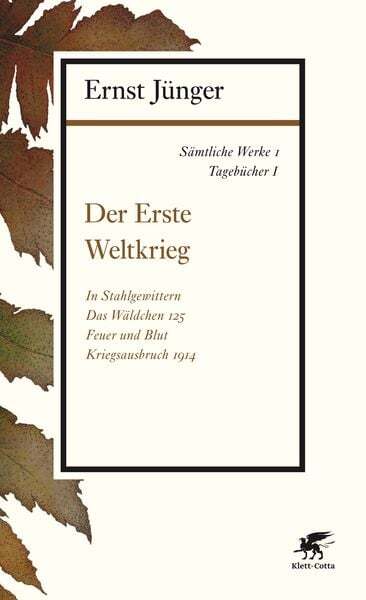 Thumbnail - Sämtliche Werke - Band 1