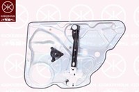 Klokkerholm Fensterheber - Links Heck - FüR Volkswagen Passat (3C_) 2005-2010