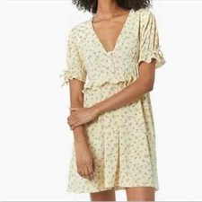 BCBGeneration Women's Floral Printed Mini Dress