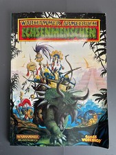 WARHAMMER Echsenmenschen/ 4. Edition Armeebuch / Lizardmen 4th Edition Army Book