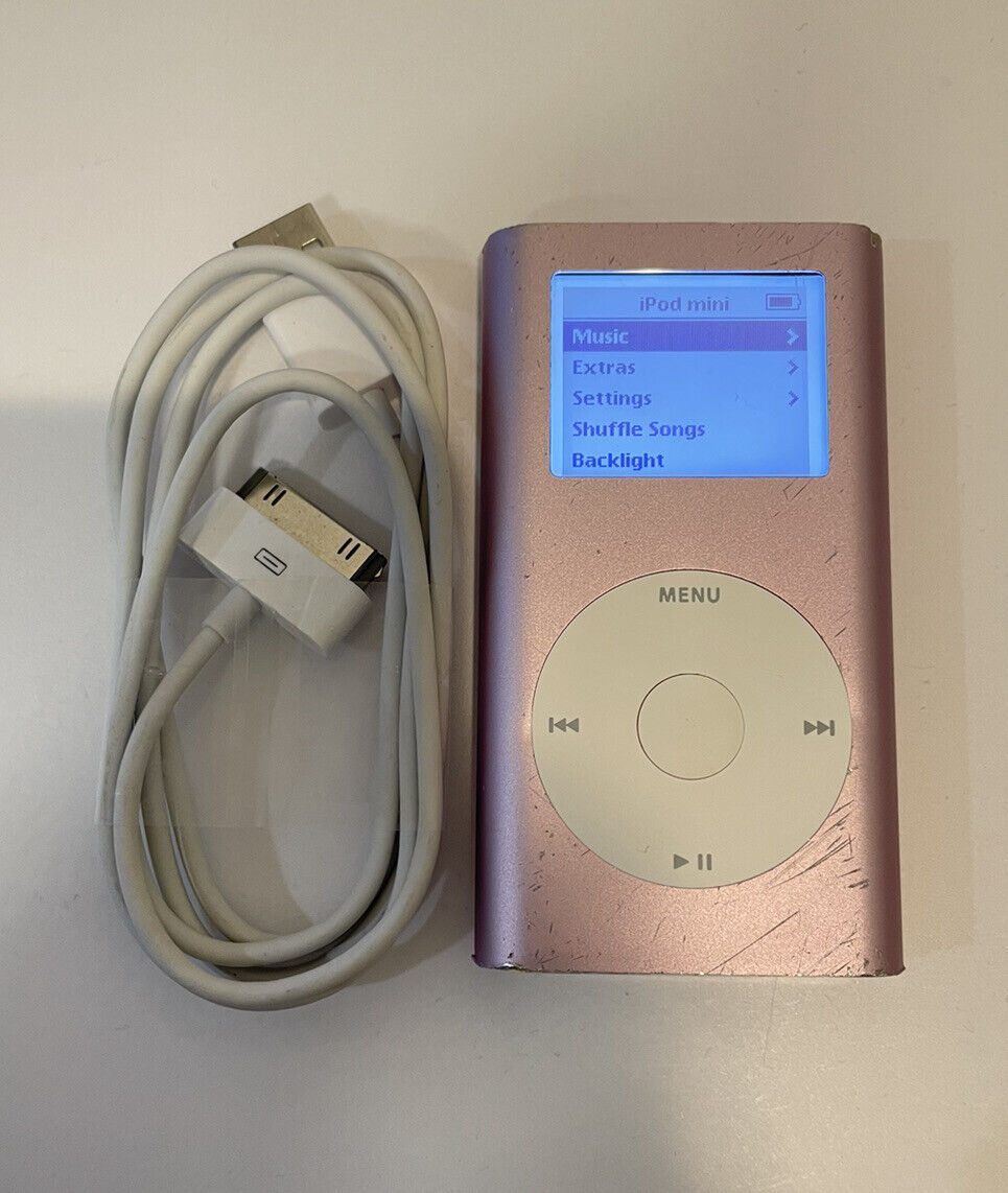 Apple iPod mini 1st Generation Pink (4 GB)