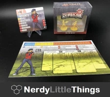 CMON - Zombicide - Kickstarter - Eva the Artist + 2nd Edition Card