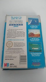 Carrito de juegos Nintendo Nes California - con caja e instrucciones