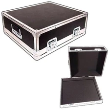 Light Duty ATA Case Recessed/Carpet Lined For CREST AUDIO XR 24 RACKMOUNT Mixer